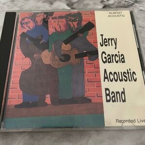 Jerry Garcia Acoustic Band - Almost Acoustic CD
